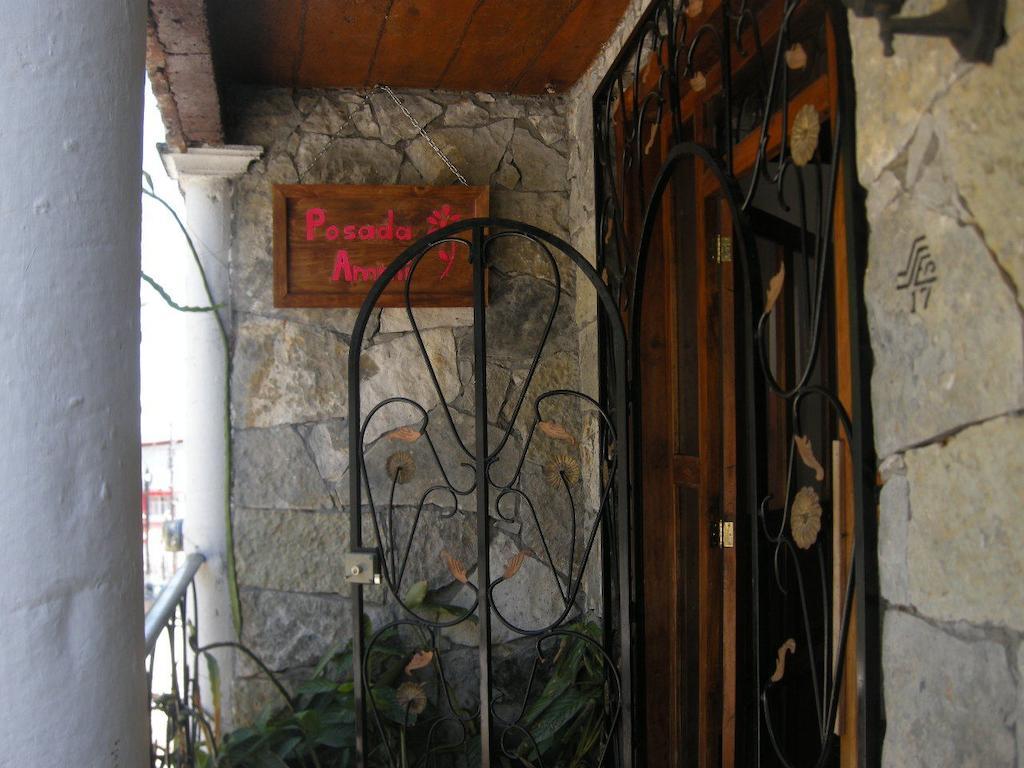 Posada Ammi Cuetzalán del Progreso Εξωτερικό φωτογραφία
