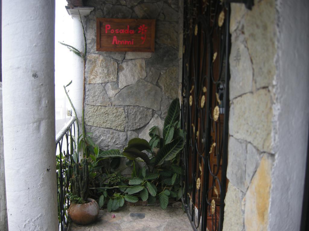 Posada Ammi Cuetzalán del Progreso Εξωτερικό φωτογραφία